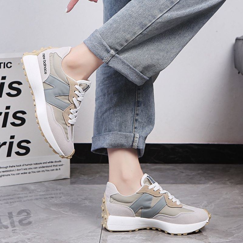 DDS20974 Sepatu Sneakers Wanita Fashion Import FFNB Ready Jakarta Bisa COD (With Box)