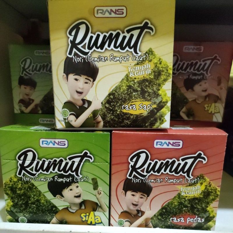 Rumut Rans Box isi 12 pcs