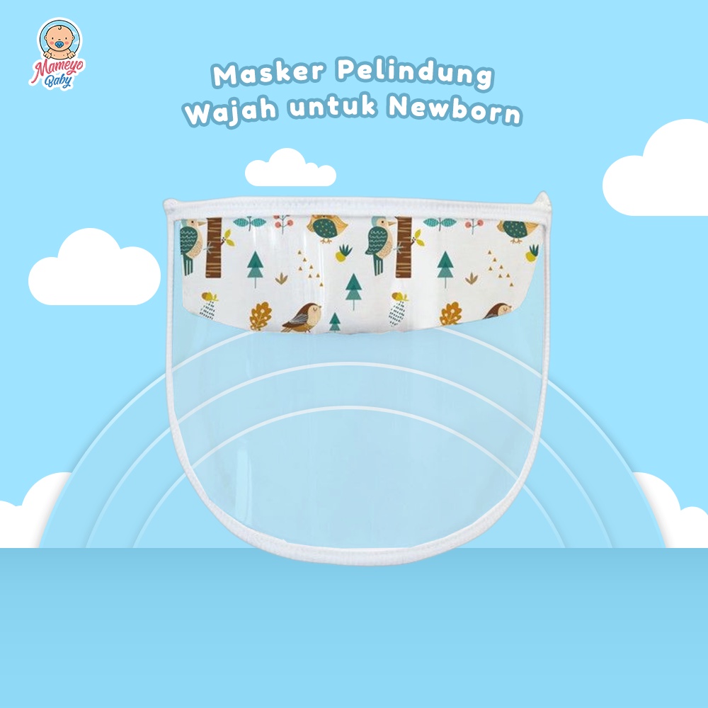 Masker Pelindung Wajah untuk Newborn TKW0011 TKW0012