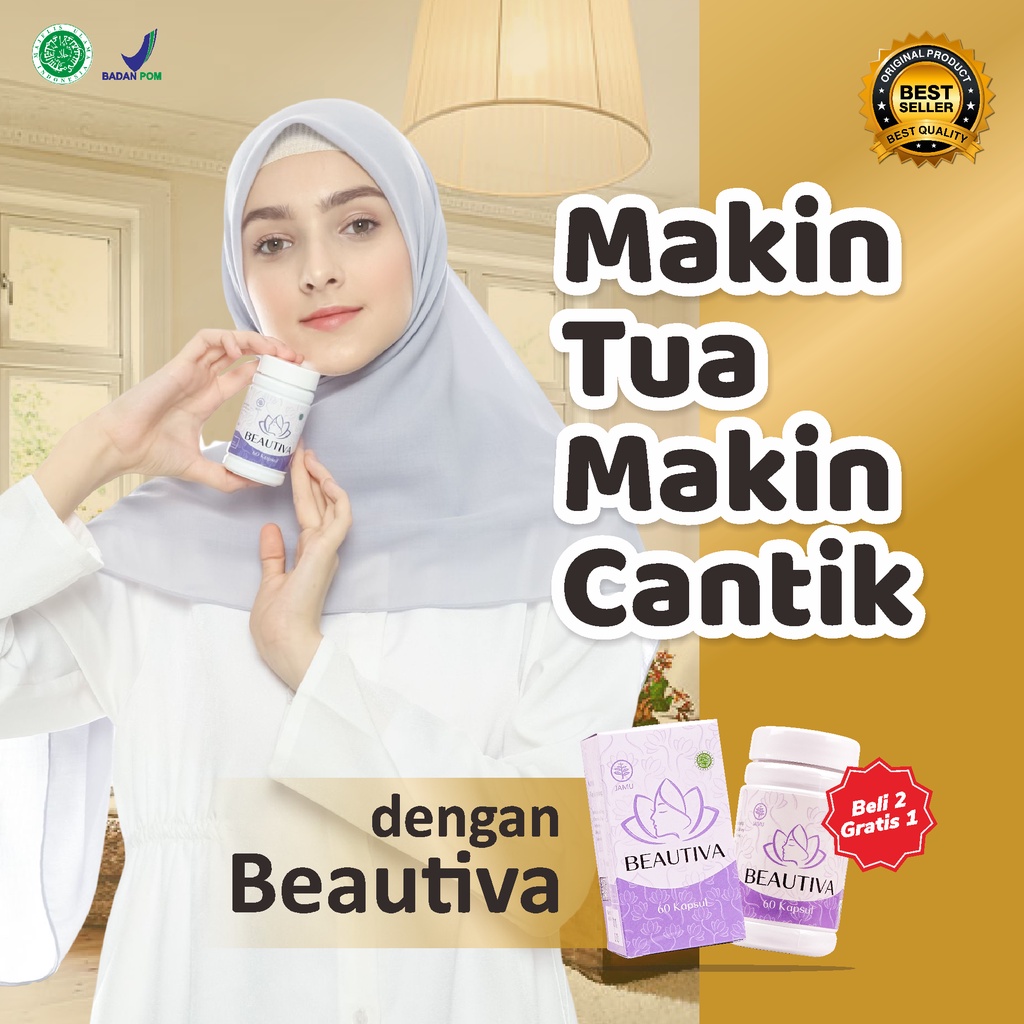 Beautiva collagen 100% original pemutih pengencang pencerah wajah badan penghilang flek hitam dan bekas jerawat membandel paling ampuh bpom