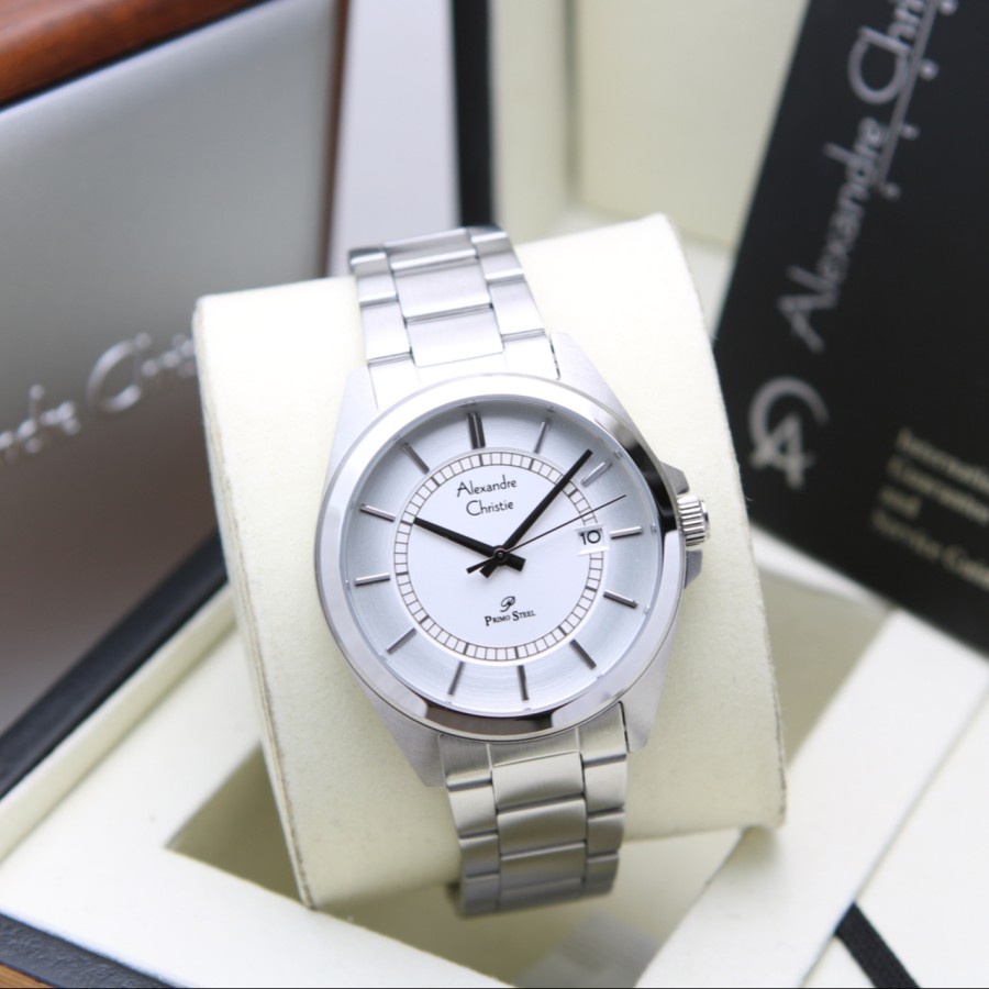 ALEXANDRE CHRISTIE AC 1033 SILVER PRIA ORIGINAL