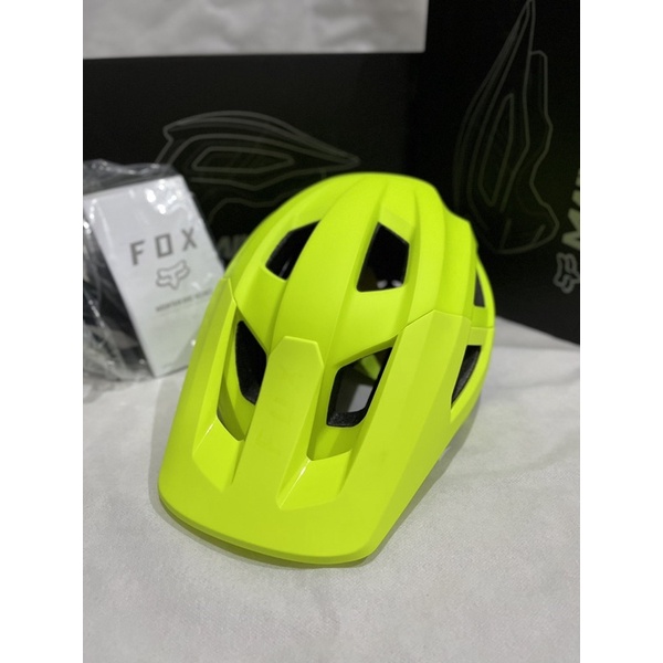 HELM SEPEDA FOX MAINFRAME MIPS HELM ENDURO MTB DOWNHILL FLO YELLOW