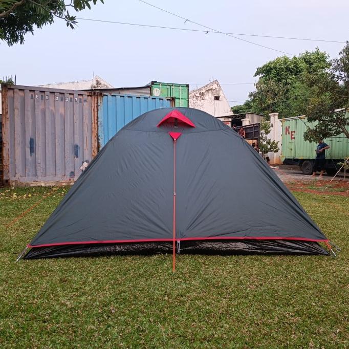 tenda mountain inn sport borneo 4 kapasitas 4 orang