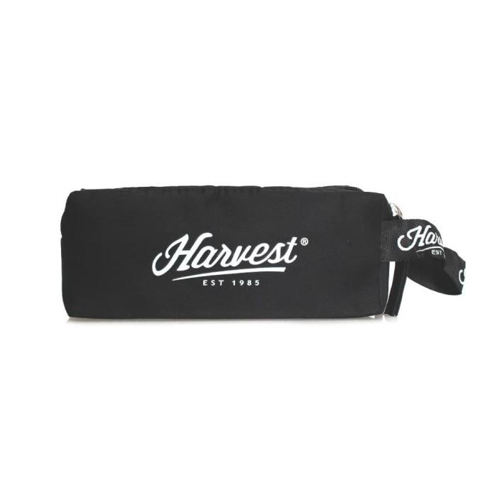 

[COD] Kotak Pensil / Pencase Harvest Classic Harvest Double Zip Black TERPERCAYA Kode 125