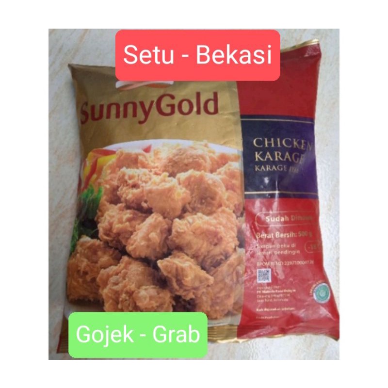 

Karage Ayam 500 gr
