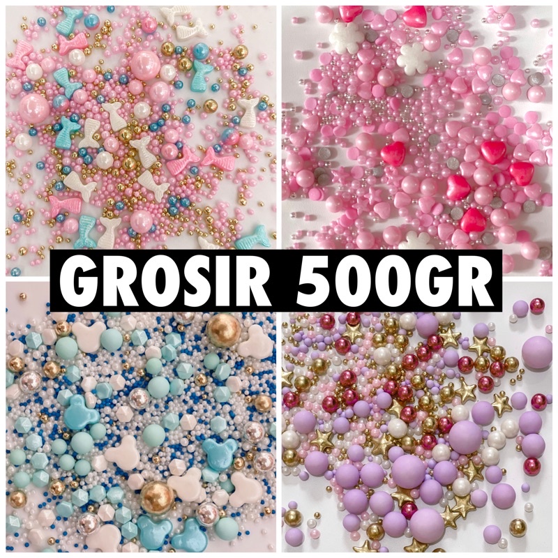 

Sprinkle Mix 500gr Grosir Birthday Cake Decoration - Catalog 2