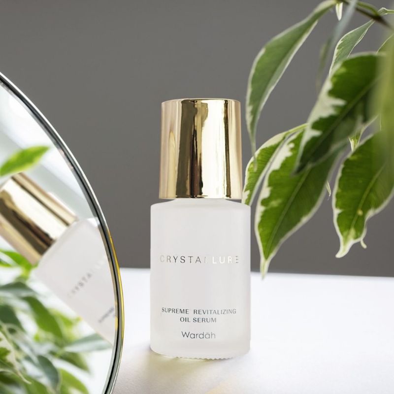 Jual Wardah Crystallure Supreme Revitalizing Oil Serum Shopee Indonesia