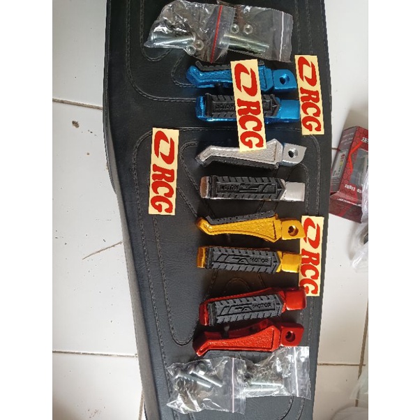 FOOTSTEP MOTOR VARIASI POSTEP MOTOR VARIASI POSTEP MOTOR UNNIVERSAL FOOT STEP MOTOR , PIJAKAN KAKI M