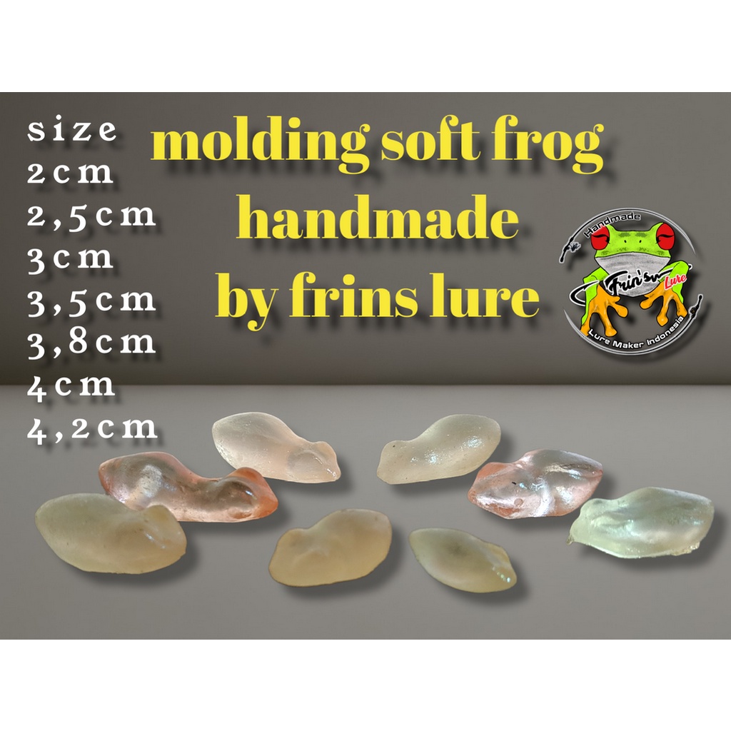 molding soft frog