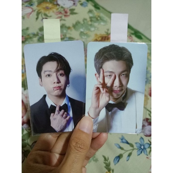 [READY] THE FACT CHINA PHOTOCARD PC JK RM