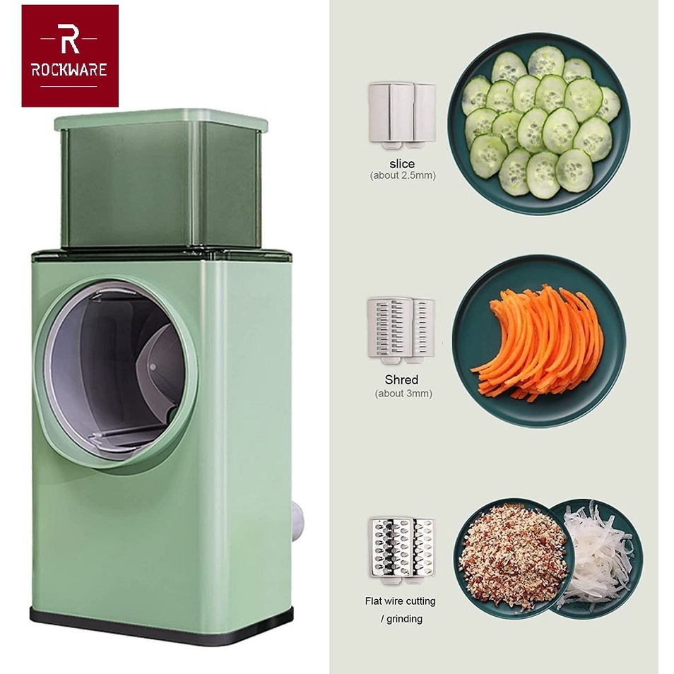 ROCKWARE Multifunctional Vegetable Cutter - Alat Potong Sayur Praktis