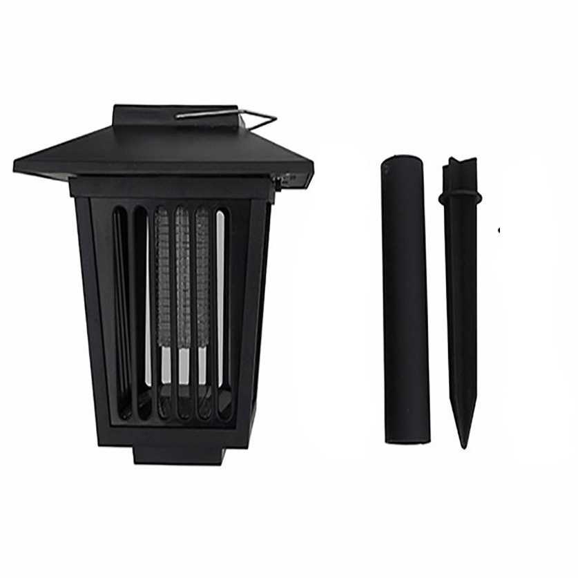 Lampu Taman 2 in 1 Pembasmi Nyamuk Cafe UV Light Solar Power XL 219