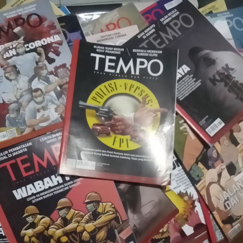 Majalah Tempo Tahun 2000 Keatas / Majalah Tempo 2000 Keatas List Ada Di Variasi
