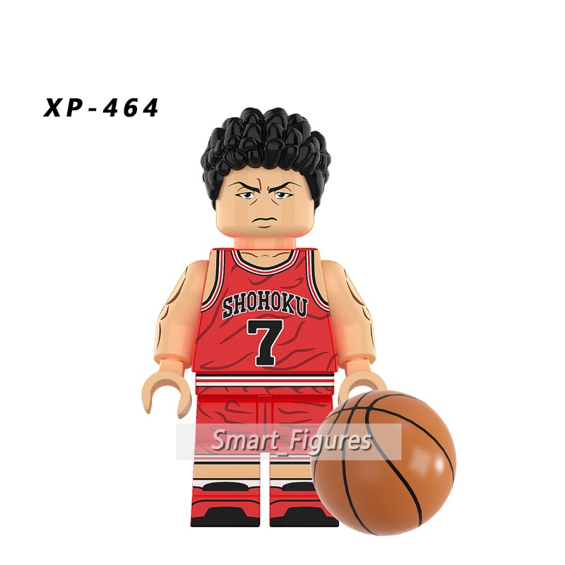 Action Figure Mini Karakter Kartun Slam Dunk KT1060