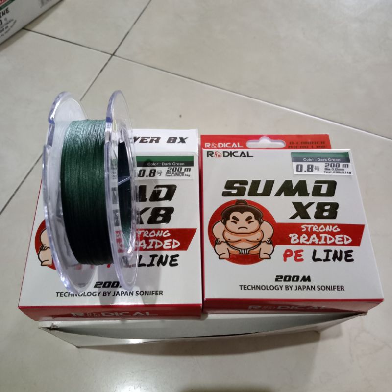 PE 0.8 X8 RADICAL SUMO