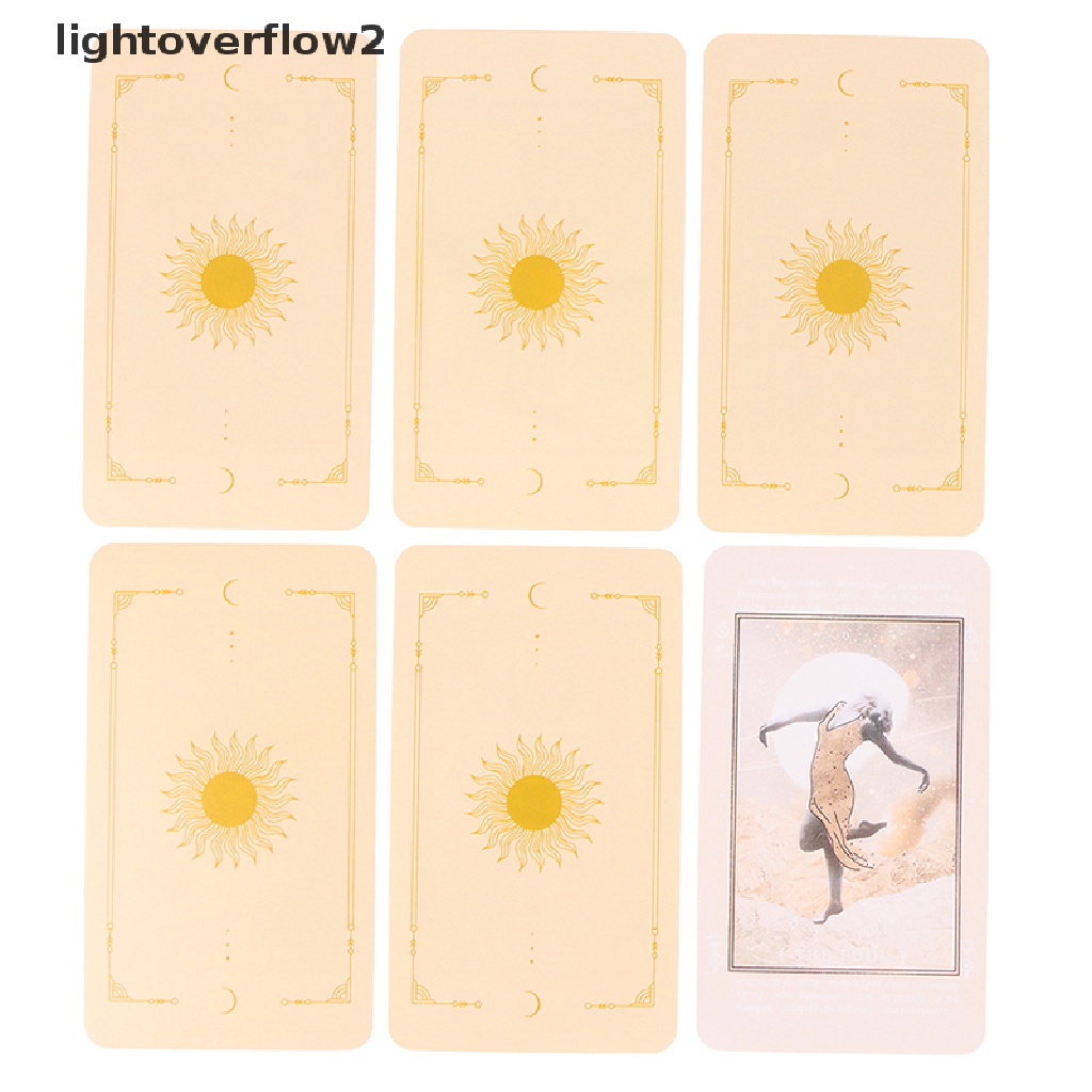 (lightoverflow2) Mainan Kartu Tarot Lucid Dreams Untuk Pemula