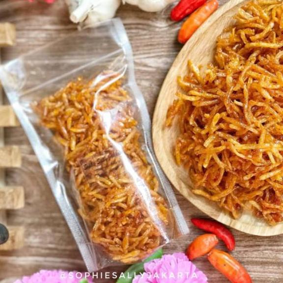 

10.10 Product HOT Kering Kentang Mustofa Pedas Manis Garing buruan