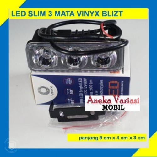 LAMPU SOROT TEMBAK LED MOTOR NMAX MOBIL LED MODE STROBO 12V A72