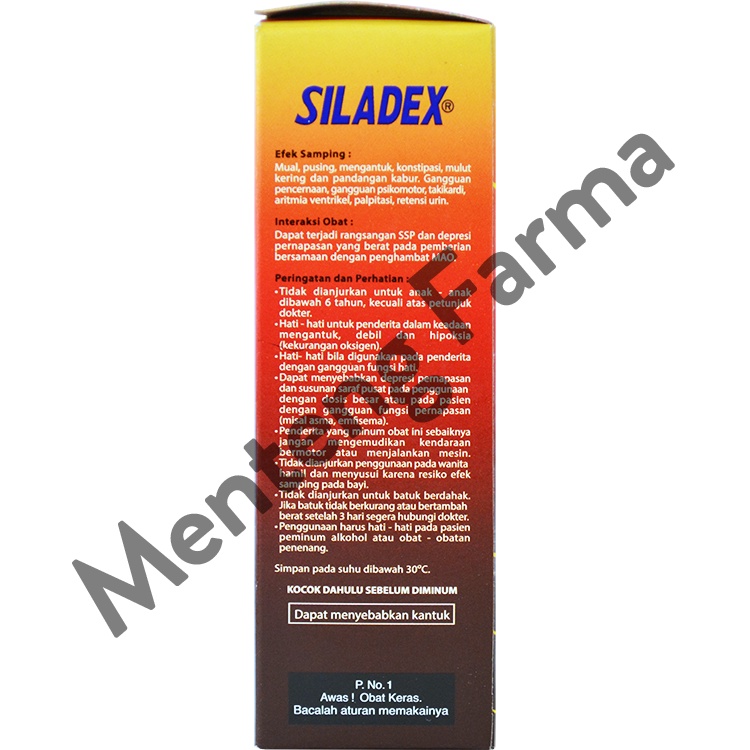 Siladex Antitussive (Siladex Batuk Tidak Berdahak) 60 mL