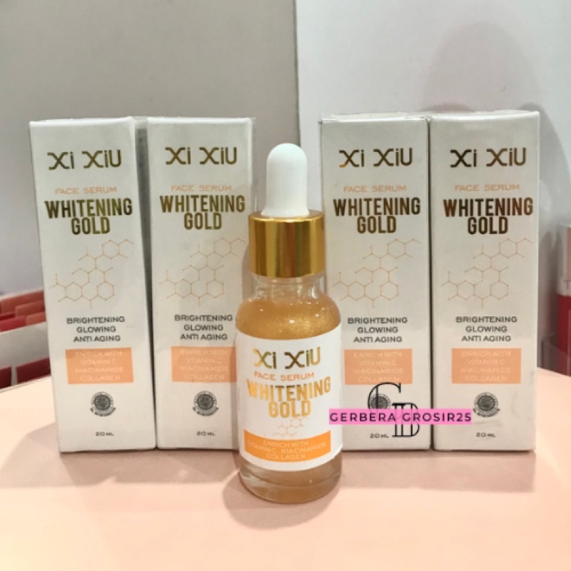 ❤️GG❤️ Xi Xiu Face Serum Whitening Gold - Serum Gold Xi Xiu