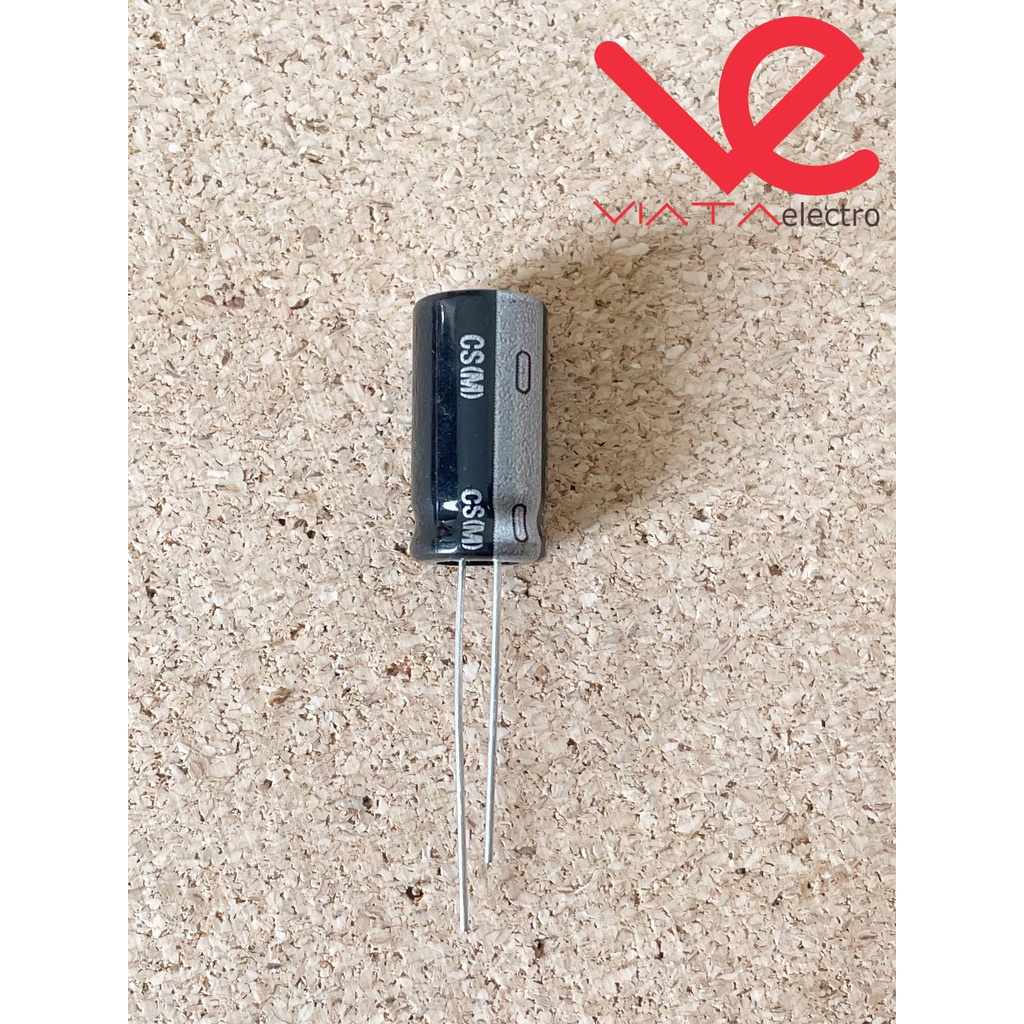 KAPASITOR ELCO 33UF 250V (1 BUAH) KAPASITOR CAPACITOR ELKO KAPASITOR 33 UF 250 V