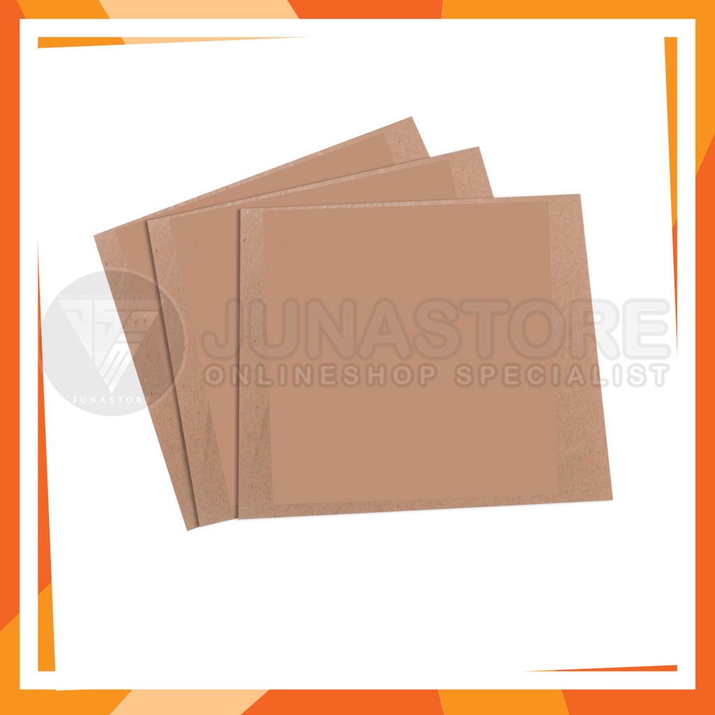 

Kertas nasi macho orange 20 x 20 / alas nasi box / kertas kfc (200 lembar)