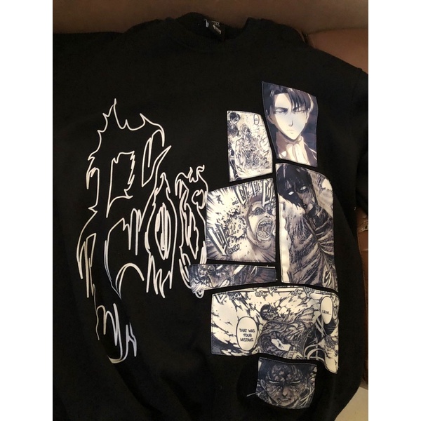 Crewneck Levi Ackerman