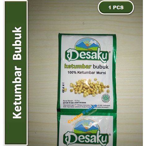 

Ketumbar Bubuk - Lada Murni Desaku | 12,5gr [ Harga Per PCS ]