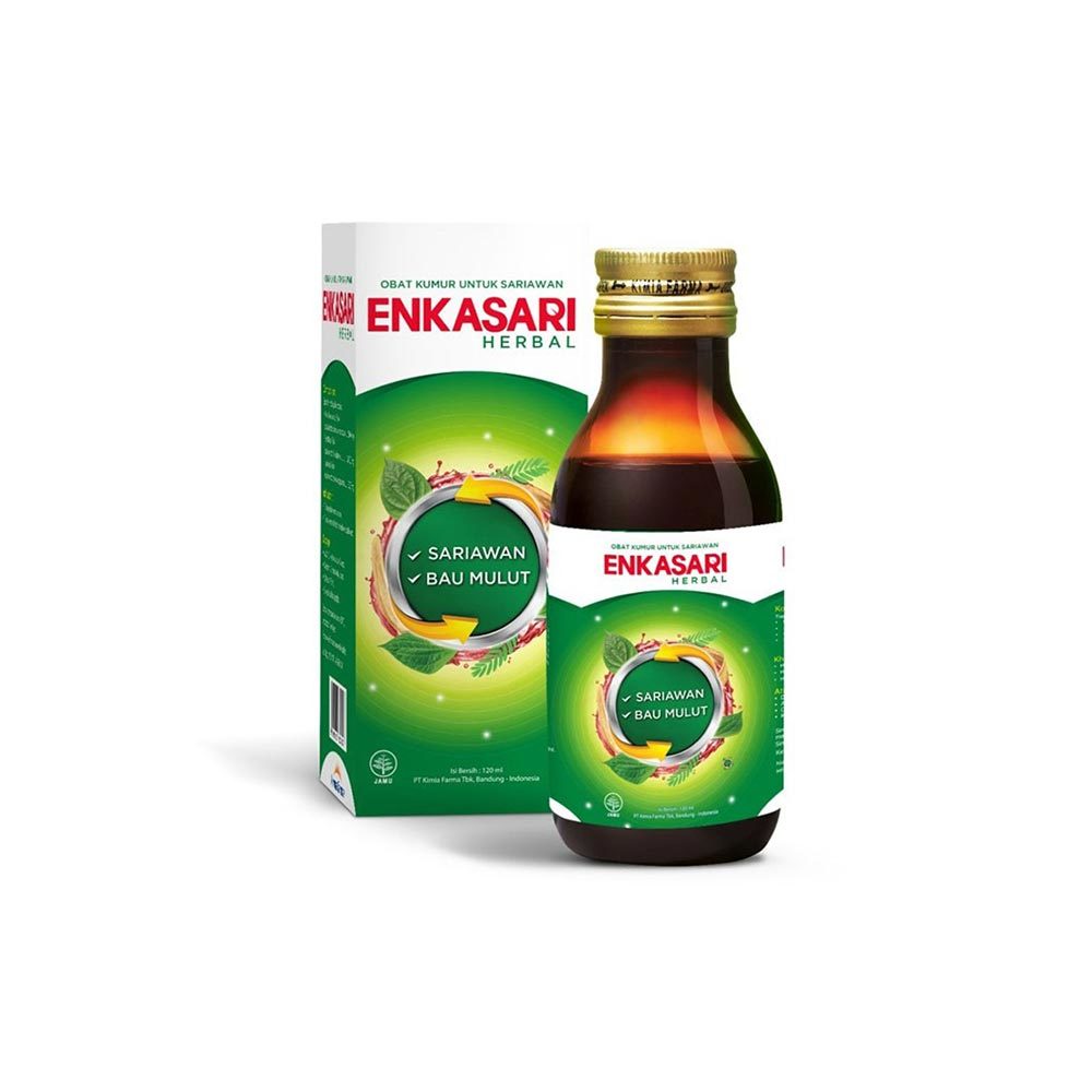 ENKASARI HERBAL 120 ML