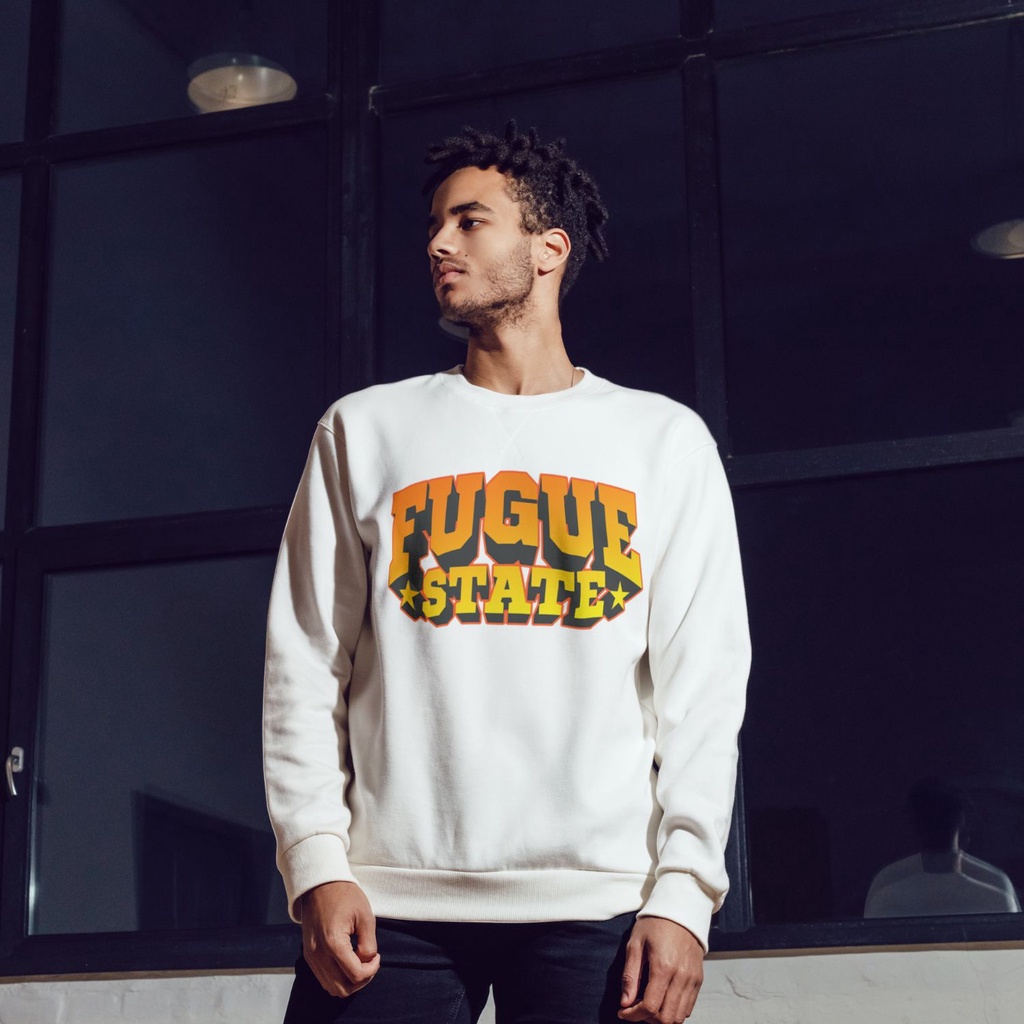 Sweatshirt Fugue Statet Premium Quality