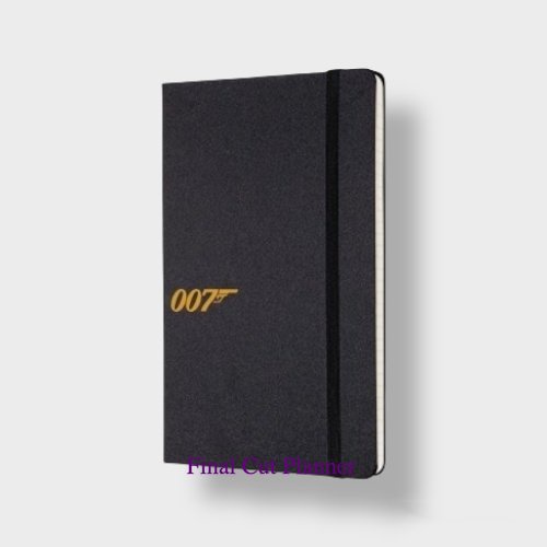 

Notebook Classic 007 JAMES BOND - LIMITED EDITION .