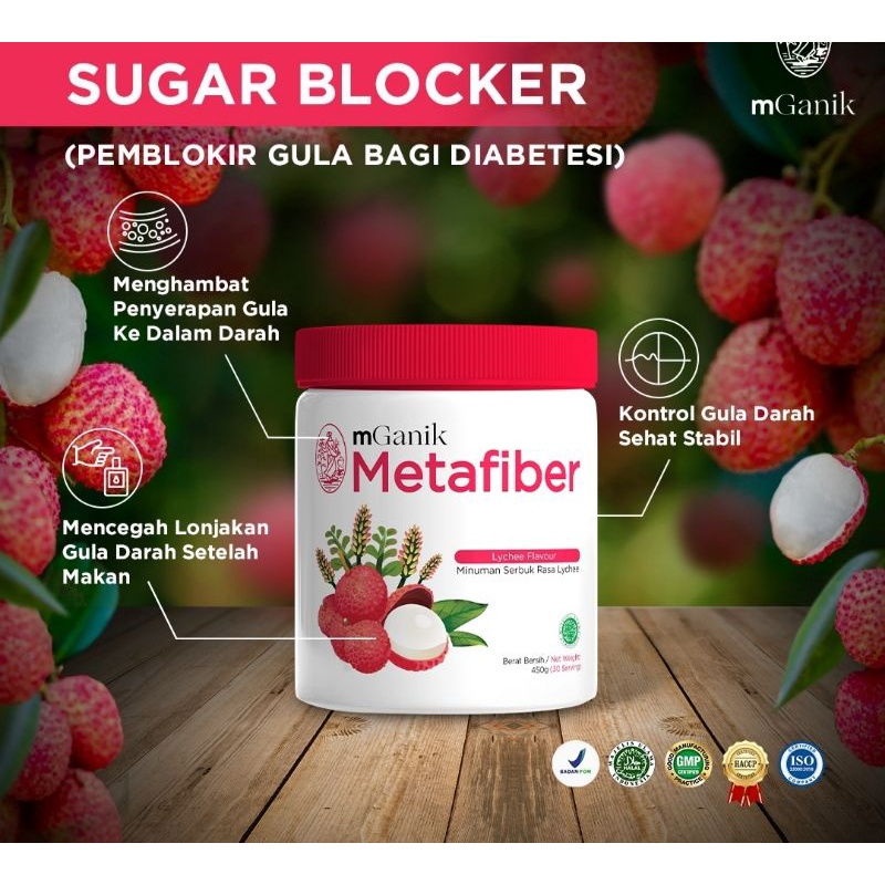 Mganik metafiber Lychee official Agen Kudus