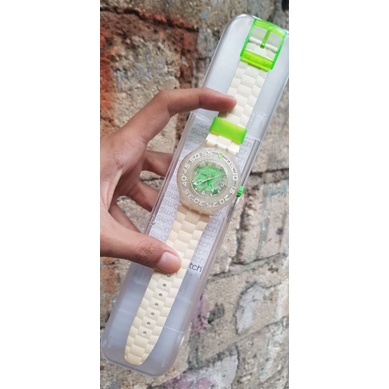 swatch original scuba libre skeleton