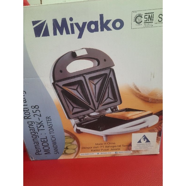 Pemanggang Roti Miyako TSK258