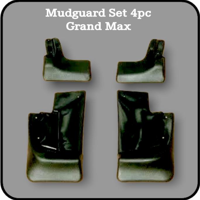 Mudguard / Kepet Lumpur / Penahan Lumpur - Grand Max (Pvc)
