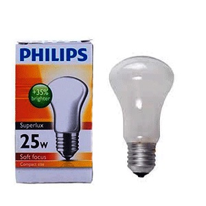 Lampu Philips Superlux 25,40,75Watt