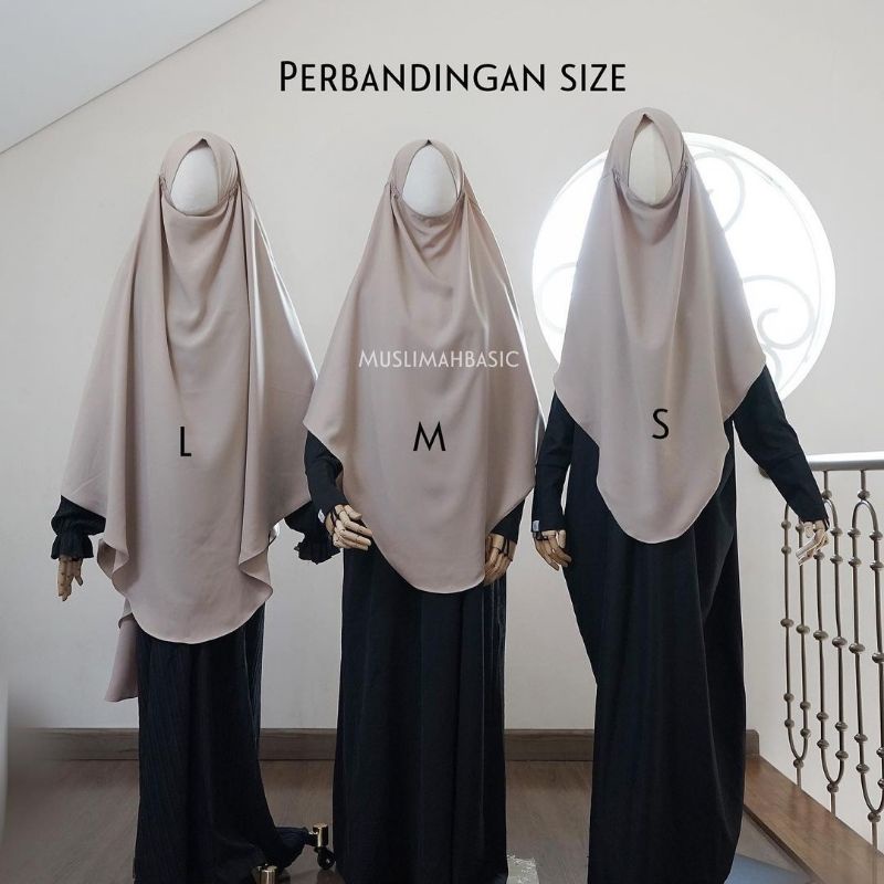 favoritebelongings | FK Instan Lady Muslimah Basic Plum