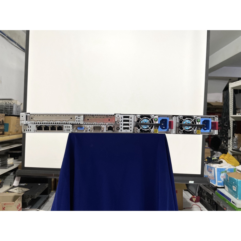 server hp proliant dl360p dl360 g8 gen 8 8 bay sff