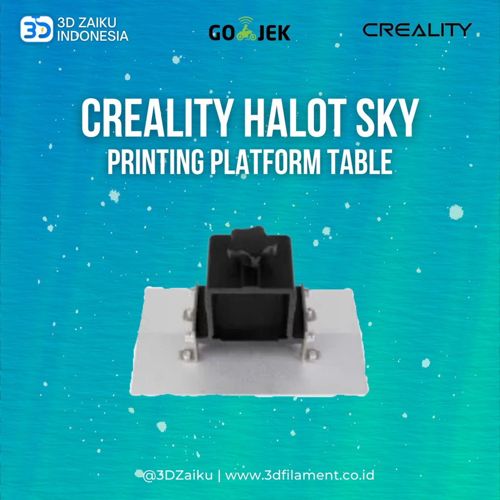 Original Creality Halot SKY Printing Platform Table