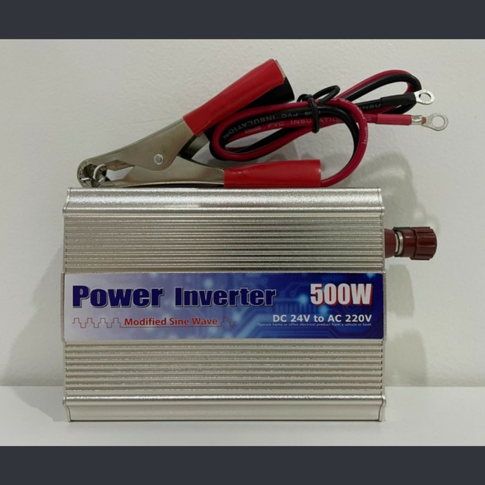 Power Inverter 500 Watt 24 Volt / Inverter 500W Dc 24 To Ac 220 V