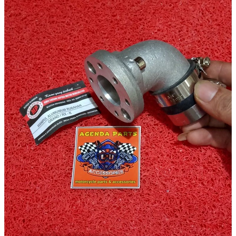 MANIPUL INTAKE INSULATOR ROBAHAN UNTUK GRAND KE RX/SUPRA KE RX.