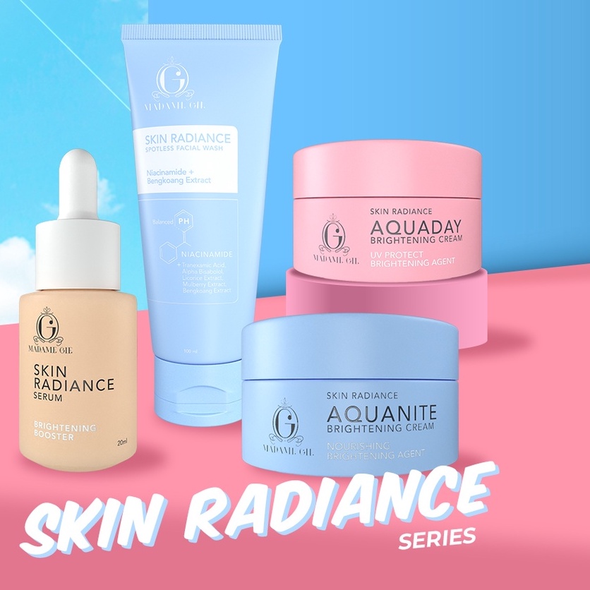 Madame Gie Skincare Skin Radiance I Skin Barrier I Skin Acno