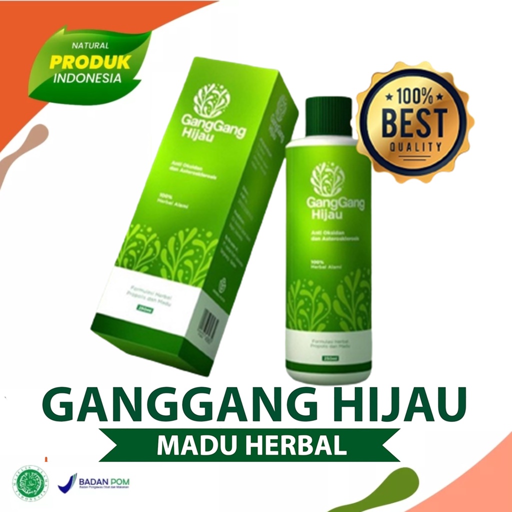 

PASTI ASLI MADU GANGGANG HIJAU SOLUSI DARAH TINGGI ASAM URAT JANTUNG KORONER STROKE