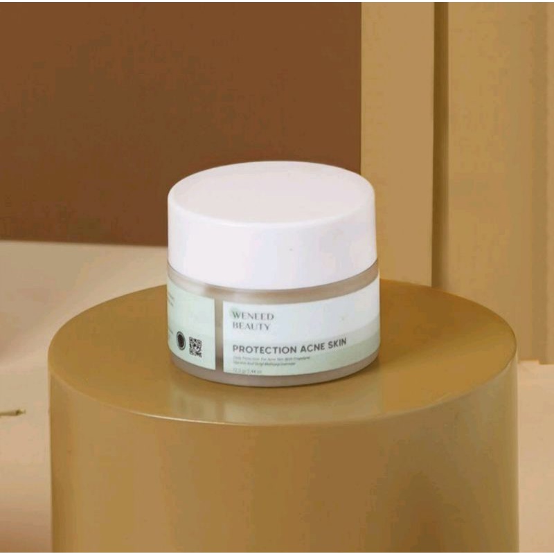 WENEED BEAUTY PROTECTION ACNE CREAM ( DAY CREAM )