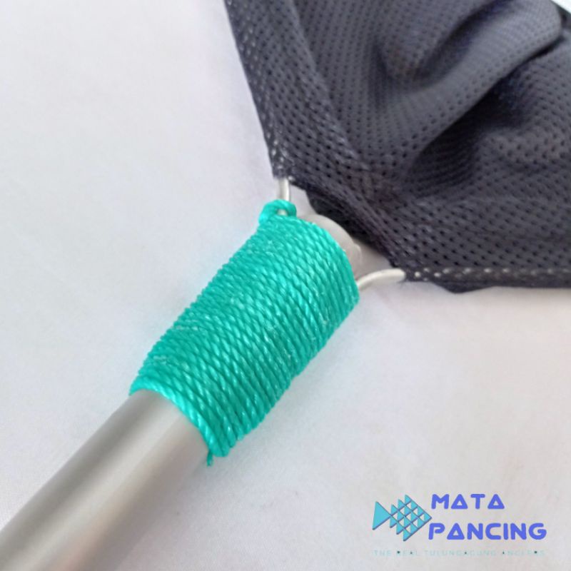 Serok ikan aluminium ringan