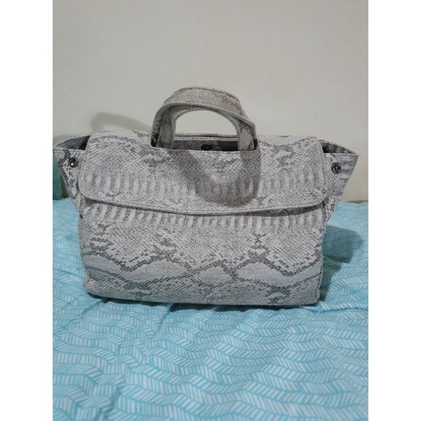 Tas Kwani (motif ular) preloved
