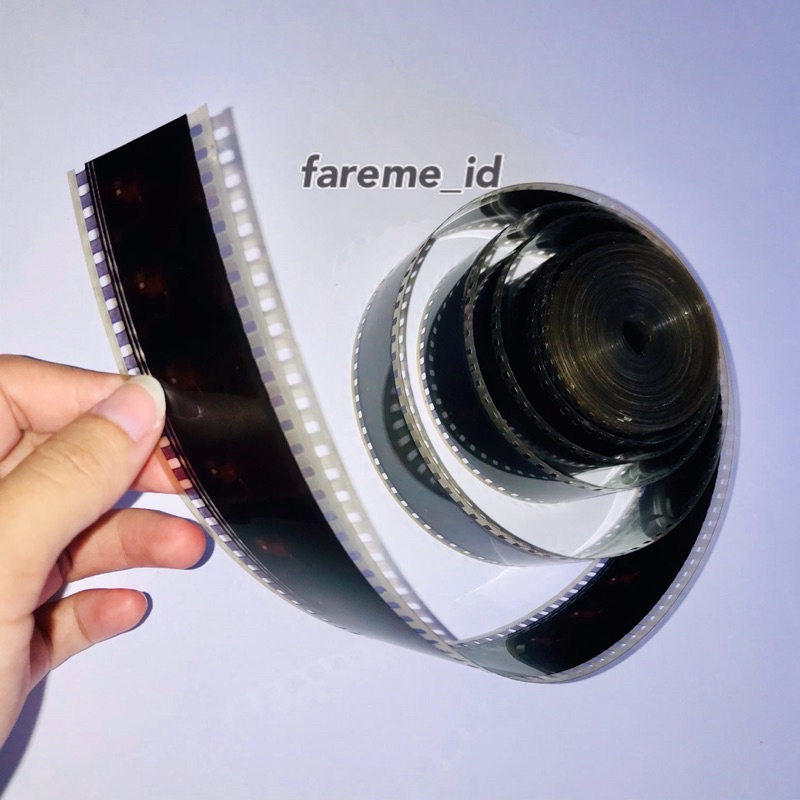 Ready Pitu Pitu / Pita Film Panjang 20 Meter Lebar 35 mm Buat Layangan / Roll Film Murah