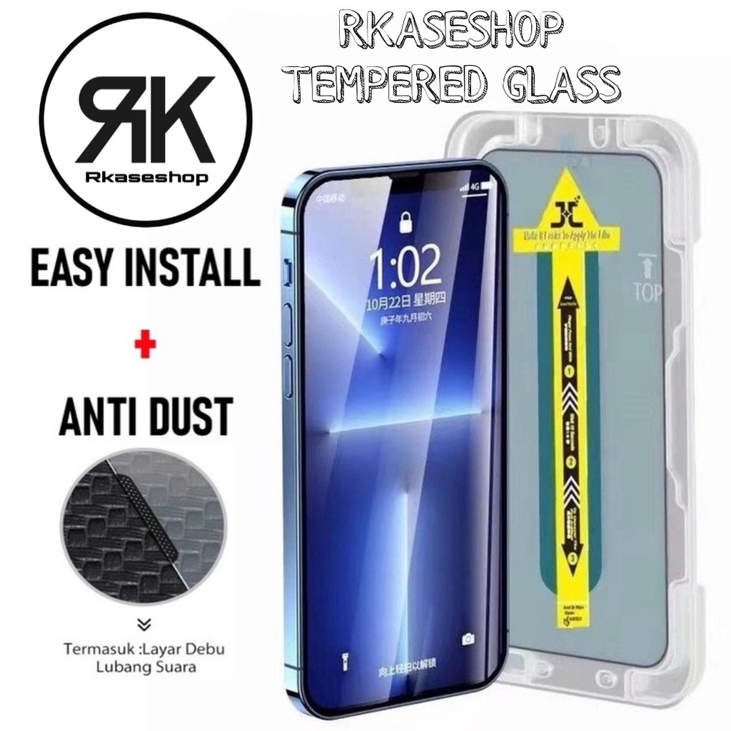 SUPER FIT EASY QUICK INSTALL Tempered Glass Anti Gores Clear Anti spy Screen Guard iphone x xs xr xs max 11 12 13 14 pro max 12 13 mini 14 plus Full cover