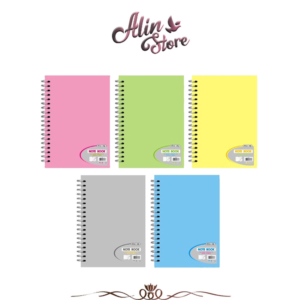 

Buku Catatan Notes Book NB - B5 Olean City