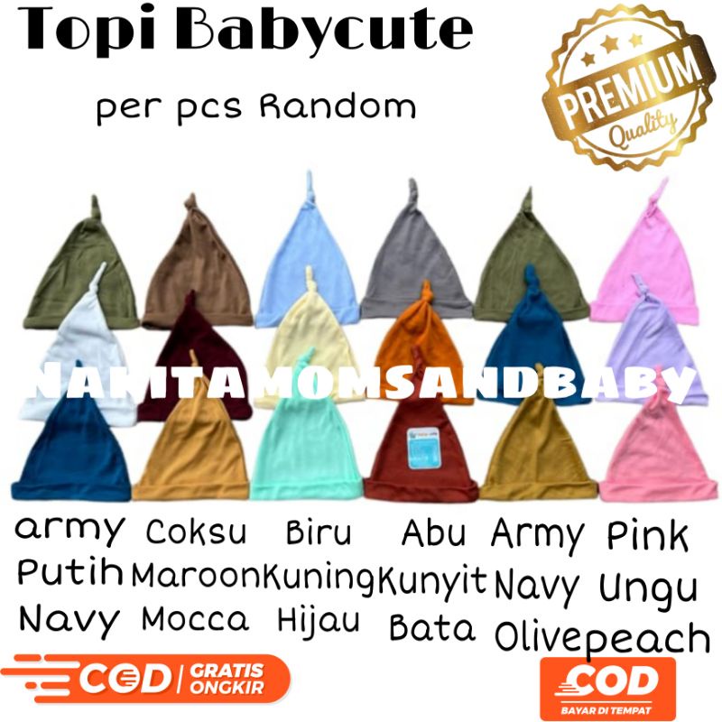 Topi Kelinci Baby Cute Promo 9.9